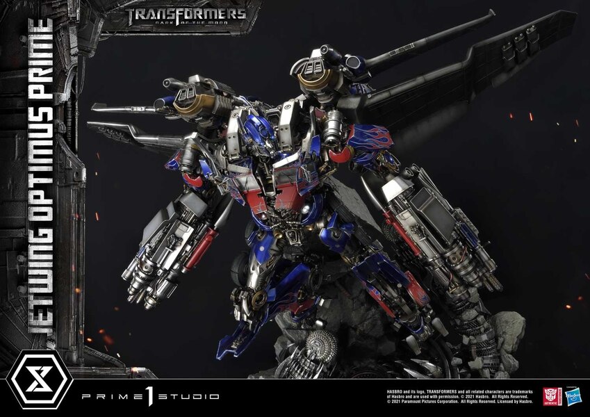 Prime 1 Studio MMTFM 33 Jetwing Optimus Prime  (54 of 80)